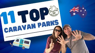 Australias Best Kept Secrets Top Caravan Parks You Must Visit [upl. by Geaghan228]