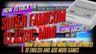 How to mod your Super Famicom Mini to English [upl. by Ecinwahs742]