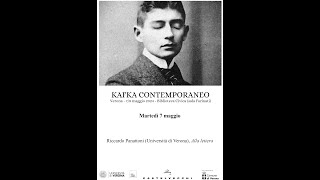 Riccardo Panattoni Alla lettera KAFKA CONTEMPORANEO [upl. by Kelda]