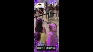 🎉📸✨ Spinning into Fun 360 Booth Highlights from Connie’s 60th Birthday Bash ✨📸🎉 [upl. by Noscire]