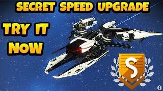 How to Make Any Sentinel Ship Best Speed With Secret Upgrade in No Mans Sky ECHOES [upl. by Blayne701]