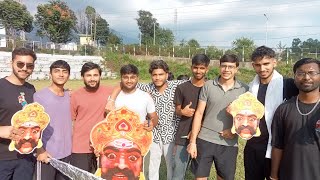 Dusheera vlog at GC Negi college of veterinary sciences [upl. by Ikuy]