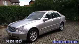 2003 Mercedes C270 CDI Elegance SE [upl. by Notnyw588]