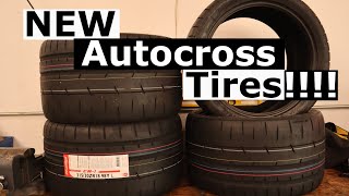 New Autocross Tires for the CAMT SN95 Mustang [upl. by Zebedee274]