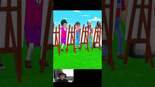 Scary Teacher 3D  Help Doll Couple Have Baby 5 Times Challenge Tani vs Granny Loser shortsvideo [upl. by Onailerua511]