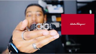 FERRAGAMO GANCINI BUCKLE BRACELET  TRY ON  REVIEW‼️ [upl. by Narcissus]