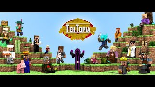 Download mod tektopia Minecraft Pe v18013 [upl. by Berton]