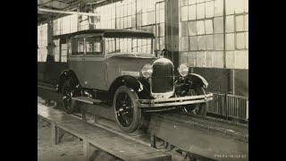 A1 The First Model A Ford 1927 [upl. by Abrahan]