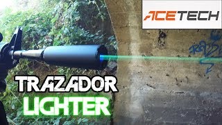 Lighter ACETECH  Trazador Airsoft [upl. by Otiragram]