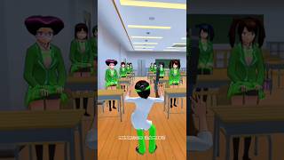 Sakura school simulator🧟🤪shorts sakuraschoolsimulator dramasakuraschoolsimulator shortvideo sss [upl. by Ysnap775]