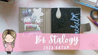 2023 B6 Stalogy Setup  Its A Long One  RachelBeautyPlans [upl. by Neva]