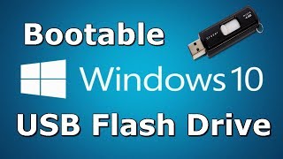 How to make bootable usb drive Windows 10 Urduhindi [upl. by Ettennaej74]