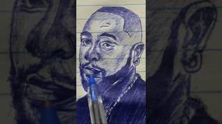 Portrait drawing in its Essence  Pencil art pen art pencil and pen portrait pen and ink drawing [upl. by Sikko]