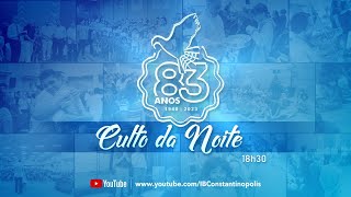 Culto Online  11082024  18h30 [upl. by Assiral897]