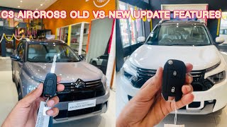 Old Citroen Aircross VS New Citroen C3 Aircross Update Features 2024 [upl. by Romeon998]