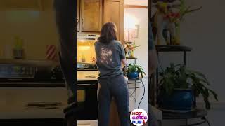 Hot Girl Farting Super Loud In The Kitchen [upl. by Thury]