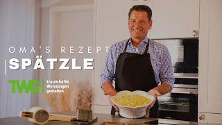 Spätzle von Oma leicht gemacht Schritt für Schritt Anleitung amp Rezept [upl. by Catharina]