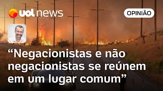 Jamil Chade Grupos colocam camuflagem na mudança climática pensando em ter ganhos imediatos [upl. by Nennek271]