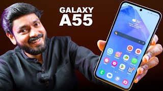 Samsung Galaxy A55 First Impression [upl. by Mosier224]