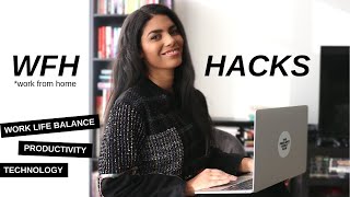 Work From Home Hacks Everyone Should Know [upl. by Odicalp]