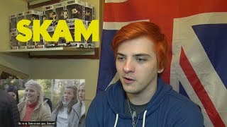 Skam  Season 1 BLOOPERS REACTION [upl. by Anifad]