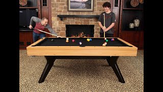 Freetime Fun  Carson 7 3in1 MultiGame Table  Billiards Table Tennis and Dining [upl. by Fidelity]