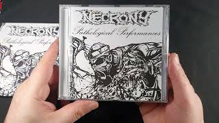 Necrony  Pathological Performances Unboxing 1993 Sweden [upl. by Aioj]