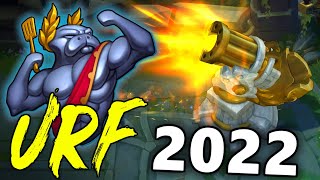 URF IS BACK 2022  ARURF Live 3  League of Legends Stream [upl. by Pazit]