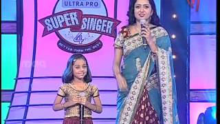 Super Singer 4 Episode 1  Shanmukha Priya Performance [upl. by Almap]