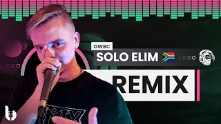 REMIX  Online World Beatbox Championship 2022  SOLO ELIMINATION [upl. by Eggett]