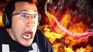 Impossible Lets Play HOT SAUCE CHALLENGE [upl. by Yc]