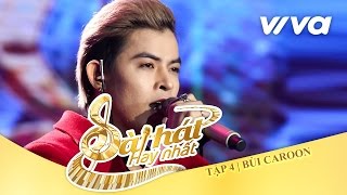 Người Mù  Bùi Caroon  Tập 4  Sing My Song  Bài Hát Hay Nhất 2016 Official [upl. by Atiroc]