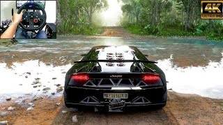 Lamborghini Sesto Elemento  Forza Horizon 5  TLogitech g29 gameplay [upl. by Claudie]