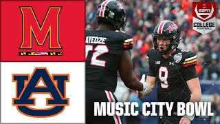 Music City Bowl Auburn Tigers vs Maryland Terrapins  Full Game Highlights [upl. by Anaik746]