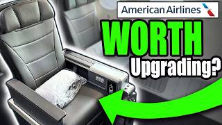 American Airlines PREMIUM ECONOMY Is It WORTH the Upgrade [upl. by Noir]