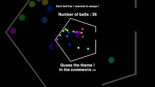 Bouncing Ball Mystery Melodies N°321 shorts [upl. by Asilahs325]