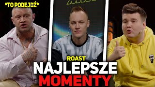 ZTROLOWANY VS BESTIA  ROAST CLOUT MMA 4  NAJLEPSZE MOMENTY [upl. by Kcirddes]