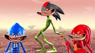 Shin Sonic Band Horror Skunx – Dame Tu Cosita  Alien Man Cover [upl. by Levison]