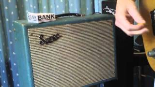 Supro 16T amp demonstration by Guy Lee [upl. by Hebbe]