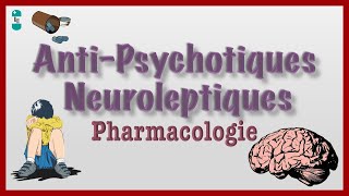 Neuroleptiques  Antipsychotiques  Pharmacologie action effets indésirables clozapine [upl. by Willetta]