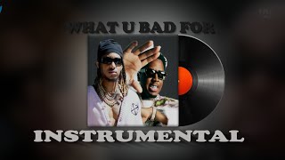 DDG amp Real Boston Richey WHAT U BAD FOR instrumental [upl. by Ijnek]