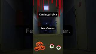 What is Carcinophobia  Scary Saturday saturday scary phobia fear learning carcinophobia [upl. by Pastelki]