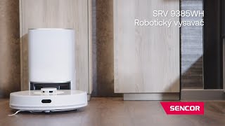 Robotický vysavač Sencor SRV 9385WH 30s [upl. by Knighton]