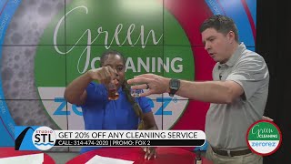 Zerorez has 20 savings on all home cleaning services [upl. by Nial]