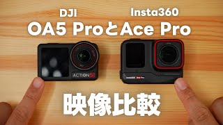 【比較】DJI Osmo Action 5 ProとAce Proでサイクリング撮影！日中の映像を比較するって話 vol550 [upl. by Paine883]