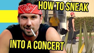 How to Sneak Into a Concert The Taylor Grift [upl. by Acissev310]