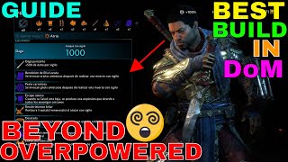 GUIDE The ACTUAL BEST BUILD In Desolation Of Mordor  The True Bright Lord Build 2021 [upl. by Tahpos]