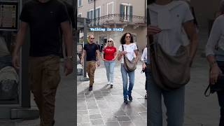 Walking in italy travelvlog chill italy italytourism europetravelvlog prowalks [upl. by Nosrac]