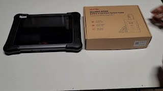 autel maxibas bt506 battery tester review [upl. by Romulus679]