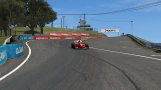 Assetto Corsa  Formula RSS 2000 V10  Bathurst Lap [upl. by Shurlock743]